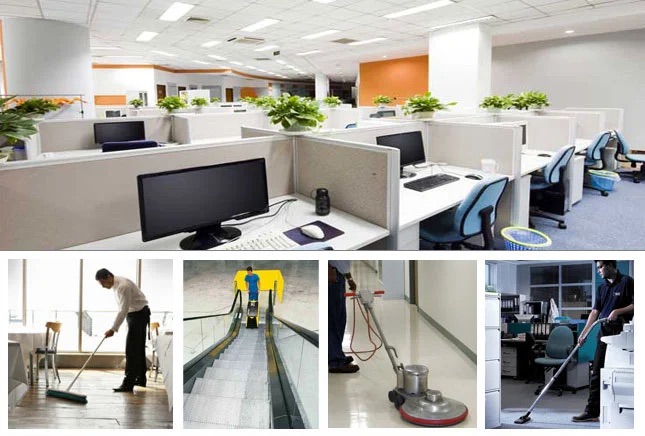 office, commercial cleaning