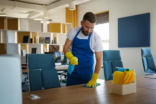 Commercial Cleaning Service